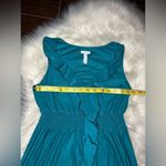 Soma  ruffle front v neck sleeveless short dress sz XS Photo 5