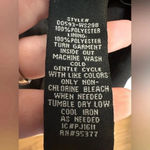 Sanctuary  black dot baby doll long sleeve dress Photo 4