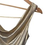 LELIS Collection Metallic Gold Bodysuit Sz S Photo 2