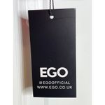 EGO  NEW Pink Crop Bow Detail Shirt Size‎ 6 Photo 3