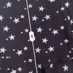 Nasty Gal Black White Star Print Ruffle Skirt Photo 1