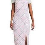 No Boundaries NWT  Layered T & Pink Plaid Slip Dress Set Photo 0