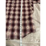 Ariat  Real Relaxed Button Down Flannel Women's Size XL Western Cowgirl Patterned Photo 4