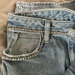 PacSun Highwaisted Jeans With Cutouts Photo 3