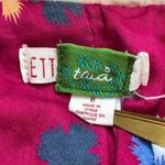 Anthropologie Ett:twa by Women's Khaki Cotton Linen Blend Semi Cropped Jacket 6 Photo 8