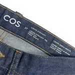 COS  Dark Loose Straight High Rise Jeans Photo 1