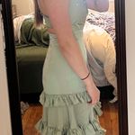 Altar'd State Green Maxi Dress (Will Take Best Offer!) Photo 2