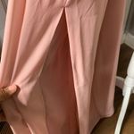 Bariano  BHLDN Peach pleated maxi gown size XS bridesmaid wedding‎ guest summer Photo 8