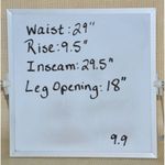 Escada Ladies Brown Straight Leg Pants Size 36 US Size 6 Stretch Classic Photo 6