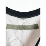 Enza Costa Tank Mini Dress Tie Dye Marble Size Small Lightweight Swing Boho Black Photo 3