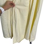 Ronny Kobo Yellow Corset Midi Dress Size 6 Photo 4