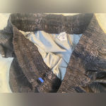 All In Motion  Blue Floral Running Shorts Elastic Waist Women's Sz Large Bundle Photo 5