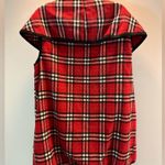 Mud Pie  Red /Black shrug vest Size One Size OS perfect for Fall and Christmas Photo 1