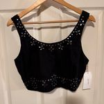 Midnight sky NWT  Crop Top and Skirt Two-Piece Set Photo 0