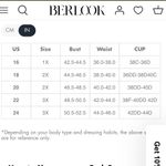 Berlook Dark Green Cut Out Plus Size Bikini Top & V Cut Bottom Photo 5