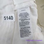 Madewell NEW  Relaxed‎ Denim Shorts in Tile White, 29 Photo 14