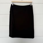 White House | Black Market  Women’s Medium Black Stretchy Skirt Photo 0
