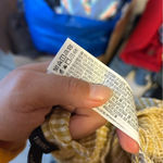 Forever 21  Yellow Gingham Milk Maid Smocked Dress Photo 3