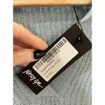 Nasty Gal Collar Plunge Long Sleeve Cropped Sweater NWT Size Small NWT Photo 6