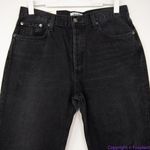 AGOLDE NEW  disorder LANA MID‎ RISE FULL LENGTH STRAIGHT, 31 Photo 3