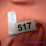 Ivivva *discoloration* tank top orange red, women size 12 Photo 13