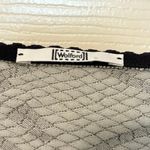 Wolford Black White Snake Print Snap V Neck Bodysuit Size Large Photo 1