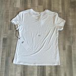 Alo Yoga Alo White Yoga Top Photo 1