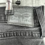 Levi's  31x30 Black 311 Shaping Skinny Jeans Stonewash High Rise Photo 6