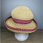 Disney Minnie Mouse Hat Floppy Sun Garden WDW Walt  World 100% Paper Vintage Photo 3