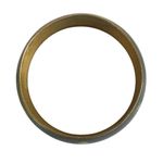 Vintage Etched Brass Bangle Photo 5