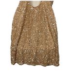 RETROFETE X REVOLVE MICH SEQUIN DRESS NUDE L Size L Photo 10