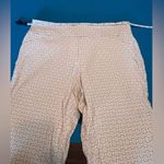Charter Club Cream Ankle Pants Cambridge Slim. 12P. Super comfortable! Photo 4