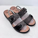 Clarks  Women's Delana Feneladelana Fenela Dress‎ Sandal Size 12 Photo 1