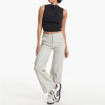 Vuori  Meta Wide Leg Pants in Vapor Photo 1