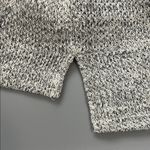 Madewell  Marled Gray/Beige Crewneck Sweater Size XS Photo 8