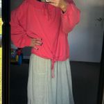 We The Free cropped funnel neck sweatshirt woman’s size L Photo 4