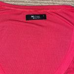 Michael Lauren pink v neck t shirt Photo 2