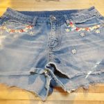 REWASH  Vintage Shorts with Floral Ebroidery 11 Photo 0