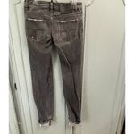 Dsquared2 Gray Coal Miner Selvedge Jeans Size 42 US 6 28 Cuffed Selvege Photo 7