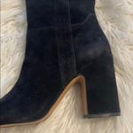 Franco Sarto Black Over the Knee Suede Boots size 7.5 BNWOT see all photos Photo 1