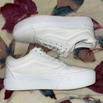 Vans Platform Shoes Photo 0