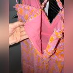 Likely ‎ Athena Tiered Maxi Dress Pink and Purple Size 8 Photo 7