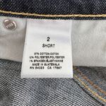 Old Navy SZ 2 SHORT Diva Bootcut Jeans Pockets Low-Rise Dark Wash Zip-Fly Blue Photo 7