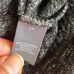 Aerie  Cozy Charcoal Gray Long Sleeve Romper Photo 6