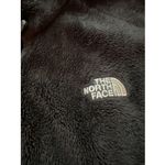 The North Face  Women's Fleece Jacket Sz Med Black Full Zip Soft Warm Zip Pocket Photo 1