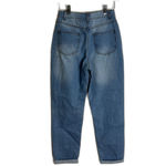 Parisian  high rise distressed boyfriend denim jeans size 2 Photo 8