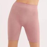 Free People Intimately‎  7” Pink Seamless Biker Shorts XS/S Photo 0