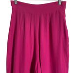 Max Mara Fuchsia Pink Pleated High Waisted Shorts Size 4 Photo 6