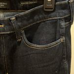 Banana Republic premium Denim high-rise crop boot, jeans, size 31 Photo 3