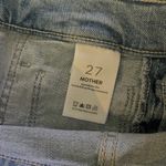 MOTHER Denim NWT  The Patch Rambler Ankle Norway Dude Wash Size 27 Photo 13